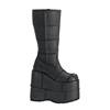 DemoniaCult - STACK301 Bottes de plateforme - Noir Product image